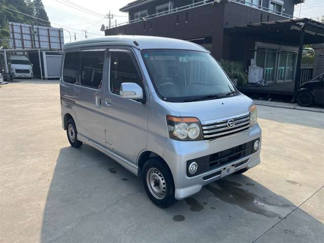 ダイハツ アトレーワゴン ６６０ カスタムターボＲＳ リミテッド H21年 (関東) 99