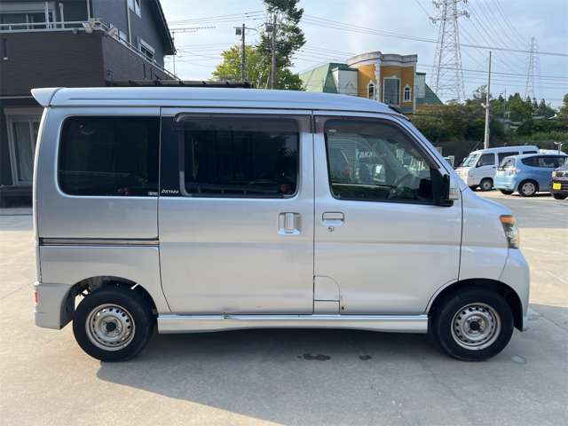 ダイハツ アトレーワゴン ６６０ カスタムターボＲＳ リミテッド H21年 (関東) 99