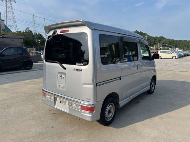 ダイハツ アトレーワゴン ６６０ カスタムターボＲＳ リミテッド H21年 (関東) 99