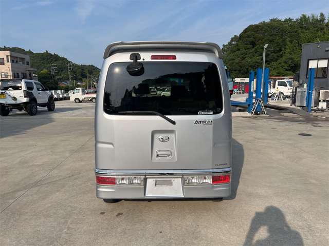 ダイハツ アトレーワゴン ６６０ カスタムターボＲＳ リミテッド H21年 (関東) 99