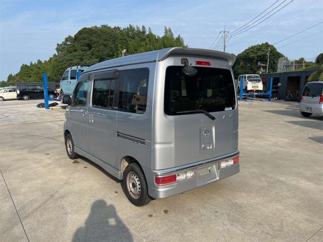 ダイハツ アトレーワゴン ６６０ カスタムターボＲＳ リミテッド H21年 (関東) 99