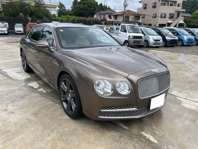 ベントレー コンチネンタルフライングスパー ６．０ ４ＷＤ H27年 (関東) 99