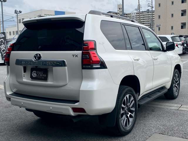 トヨタ ランドクルーザープラド ２．７ ＴＸ Ｌパッケージ ４ＷＤ R4年 (近畿) 99