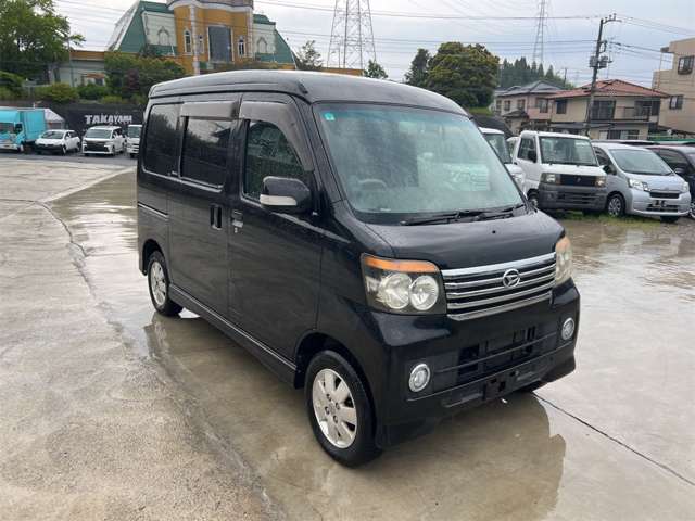 ダイハツ アトレーワゴン ６６０ カスタムターボＲＳ リミテッド H23年 (関東) 99