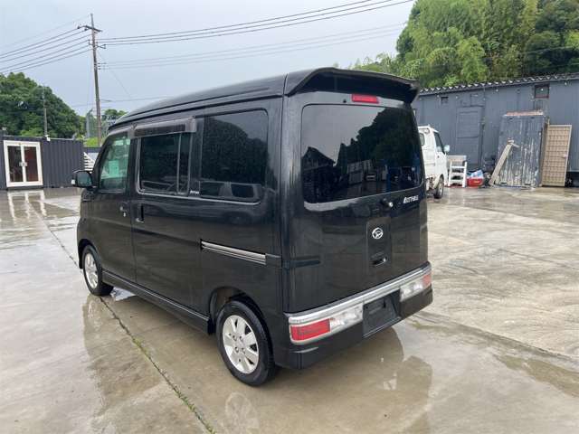 ダイハツ アトレーワゴン ６６０ カスタムターボＲＳ リミテッド H23年 (関東) 99