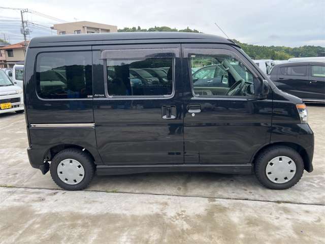 ダイハツ アトレーワゴン ６６０ フレンドシップ スローパー リヤシート付仕様 H21年 (関東) 99