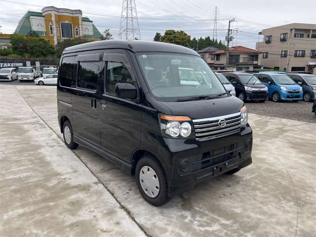 ダイハツ アトレーワゴン ６６０ フレンドシップ スローパー リヤシート付仕様 H21年 (関東) 99
