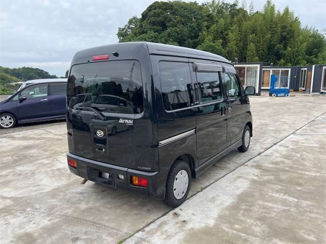 ダイハツ アトレーワゴン ６６０ フレンドシップ スローパー リヤシート付仕様 H21年 (関東) 99
