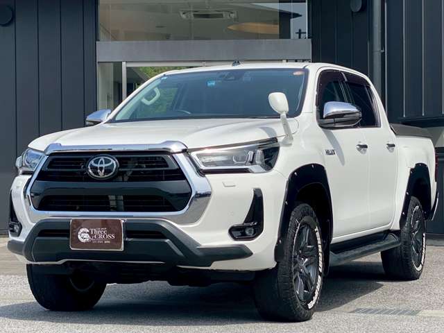 トヨタ ハイラックス ２．４ Ｚ ディーゼルターボ ４ＷＤ R3年 (近畿) 99