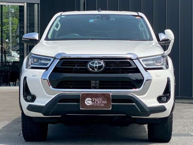 トヨタ ハイラックス ２．４ Ｚ ディーゼルターボ ４ＷＤ R3年 (近畿) 99