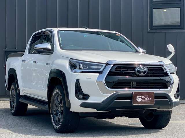 トヨタ ハイラックス ２．４ Ｚ ディーゼルターボ ４ＷＤ R3年 (近畿) 99