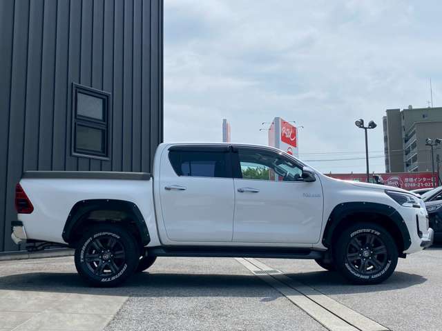 トヨタ ハイラックス ２．４ Ｚ ディーゼルターボ ４ＷＤ R3年 (近畿) 99