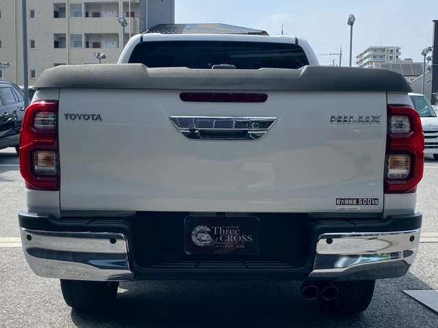 トヨタ ハイラックス ２．４ Ｚ ディーゼルターボ ４ＷＤ R3年 (近畿) 99