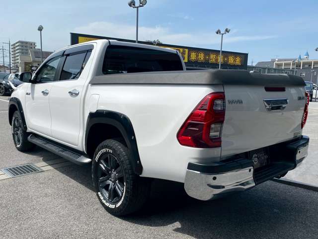 トヨタ ハイラックス ２．４ Ｚ ディーゼルターボ ４ＷＤ R3年 (近畿) 99