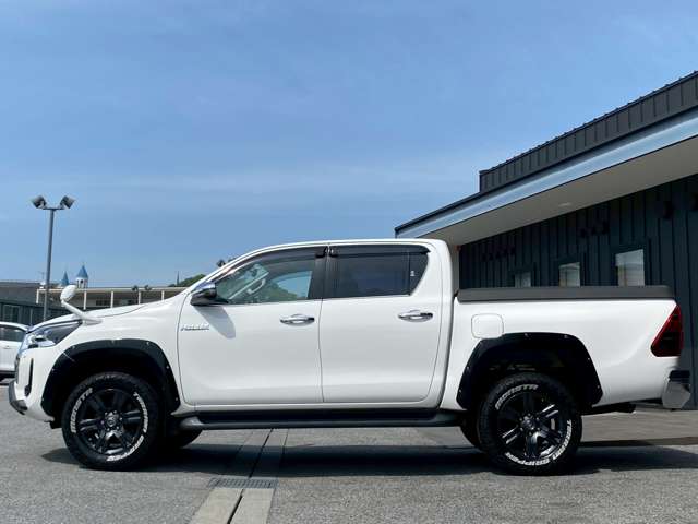 トヨタ ハイラックス ２．４ Ｚ ディーゼルターボ ４ＷＤ R3年 (近畿) 99