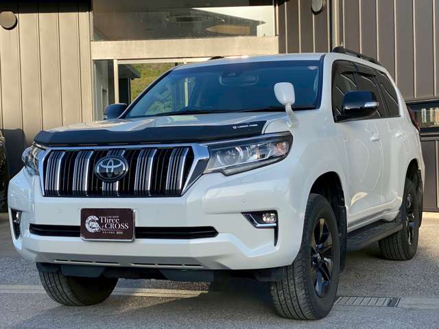 トヨタ ランドクルーザープラド ２．８ ＴＸ ディーゼルターボ ４ＷＤ R2年 (近畿) 99