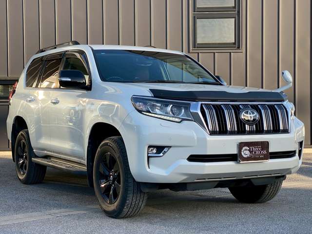 トヨタ ランドクルーザープラド ２．８ ＴＸ ディーゼルターボ ４ＷＤ R2年 (近畿) 99