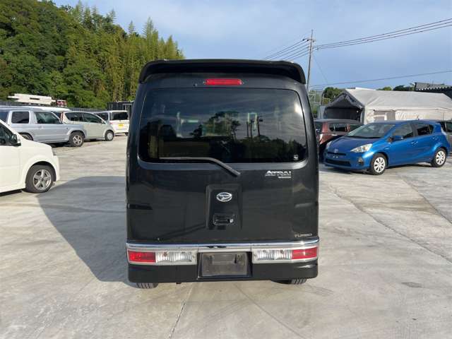 ダイハツ アトレーワゴン ６６０ カスタムターボＲＳ H21年 (関東) 99