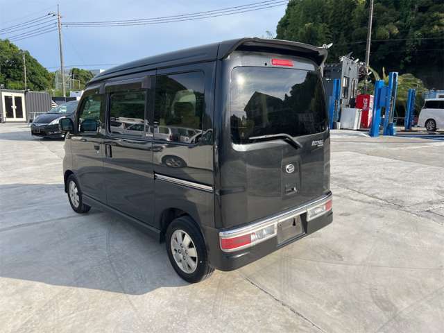 ダイハツ アトレーワゴン ６６０ カスタムターボＲＳ H21年 (関東) 99