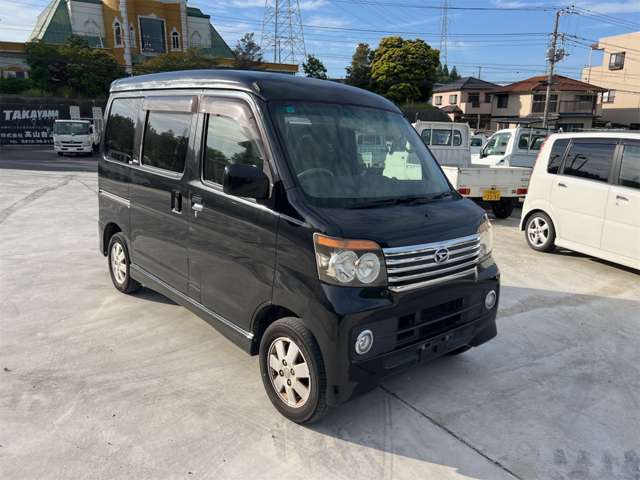 ダイハツ アトレーワゴン ６６０ カスタムターボＲＳ H21年 (関東) 99