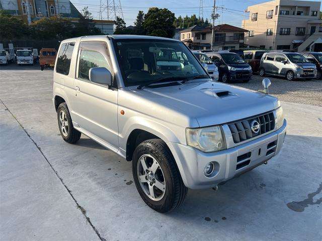 日産 キックス ６６０ ＲＸ ４ＷＤ H20年 (関東) 99