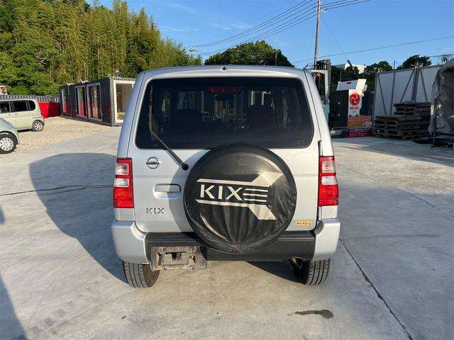 日産 キックス ６６０ ＲＸ ４ＷＤ H20年 (関東) 99
