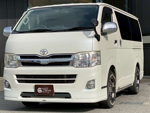 トヨタ ハイエースバン ２．０ スーパーＧＬ ロング H23年 (近畿) 99