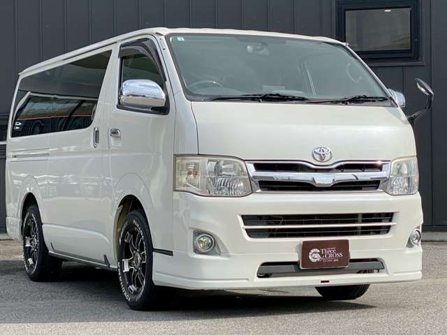 トヨタ ハイエースバン ２．０ スーパーＧＬ ロング H23年 (近畿) 99