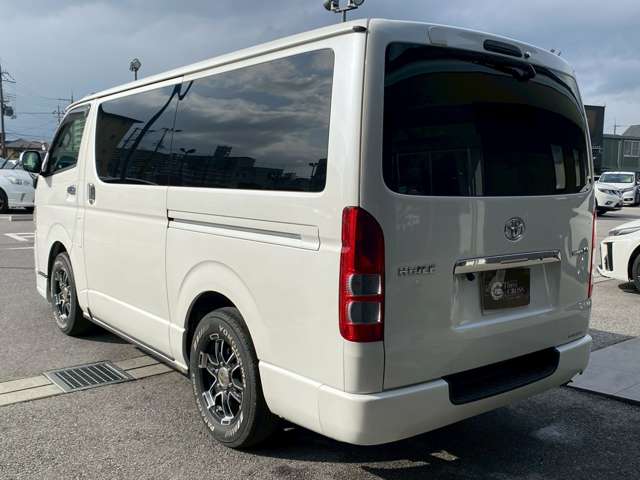 トヨタ ハイエースバン ２．０ スーパーＧＬ ロング H23年 (近畿) 99