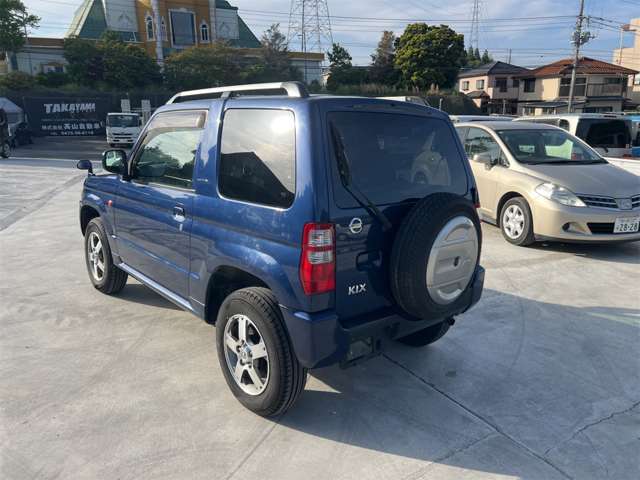 日産 キックス ６６０ ＲＸ ４ＷＤ H21年 (関東) 99
