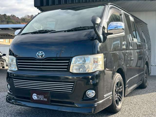 トヨタ ハイエースバン ２．０ スーパーＧＬ ロング H23年 (近畿) 99