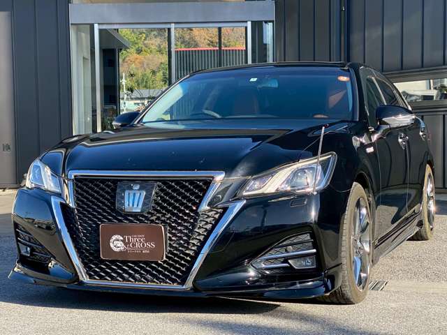トヨタ クラウン　ハイブリッド ハイブリッド ２．５ Ｓ H28年 (近畿) 99
