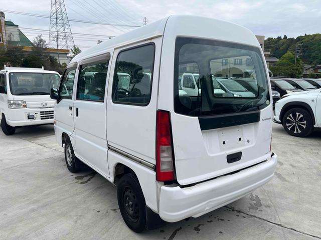 スバル サンバーバン ６６０ ＶＢ H20年 (関東) 99