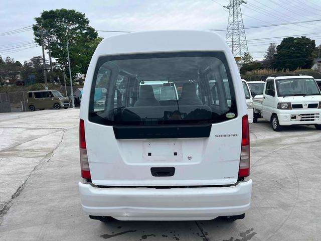 スバル サンバーバン ６６０ ＶＢ H20年 (関東) 99
