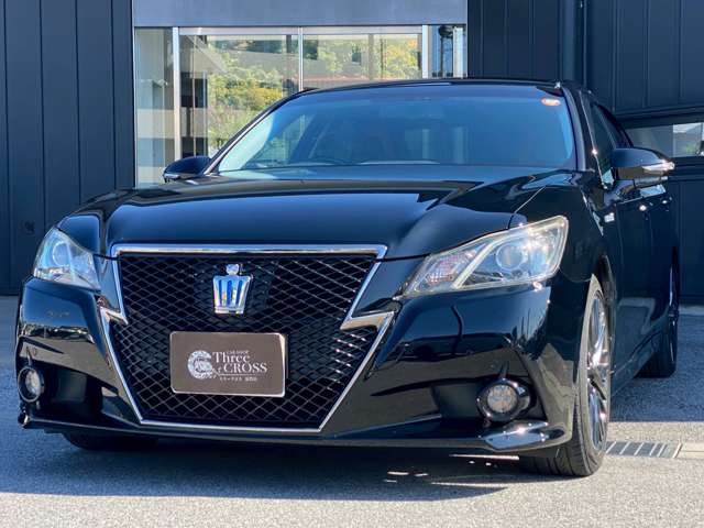 トヨタ クラウン　ハイブリッド ハイブリッド ２．５ Ｓ ブラックスタイル H27年 (近畿) 99