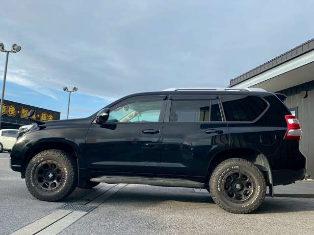 トヨタ ランドクルーザープラド ２．８ ＴＸ Ｌパッケージ ディーゼルターボ ４ＷＤ H28年 (近畿) 99