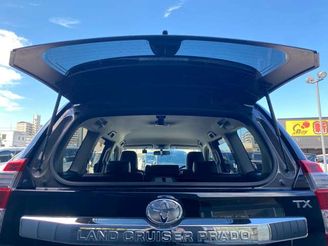 トヨタ ランドクルーザープラド ２．７ ＴＸ ４ＷＤ H28年 (近畿) 99
