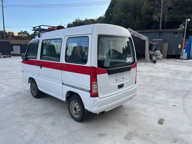 スバル サンバーバン ６６０ ＶＢ ２シーター H18年 (関東) 99