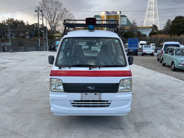 スバル サンバーバン ６６０ ＶＢ ２シーター H18年 (関東) 99