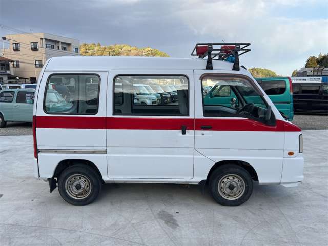 スバル サンバーバン ６６０ ＶＢ ２シーター H18年 (関東) 99