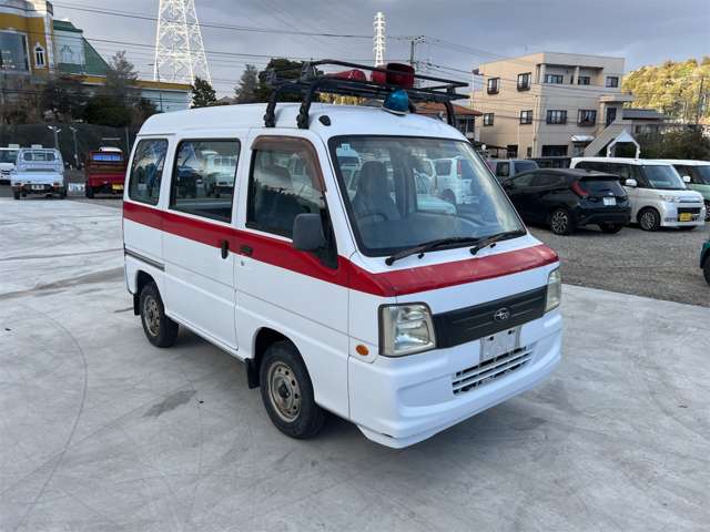 スバル サンバーバン ６６０ ＶＢ ２シーター H18年 (関東) 99
