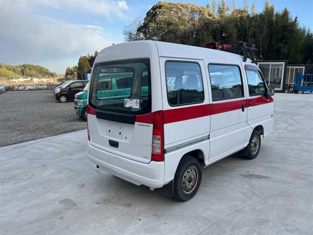 スバル サンバーバン ６６０ ＶＢ ２シーター H18年 (関東) 99