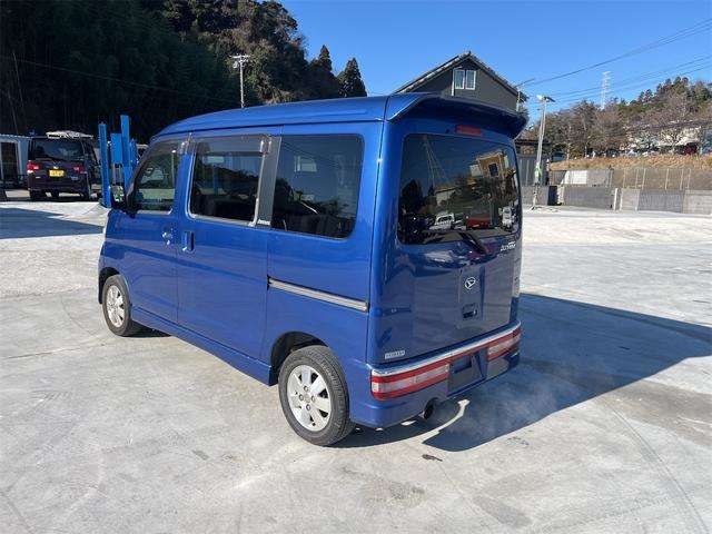 ダイハツ アトレーワゴン ６６０ カスタムターボＲＳ H17年 (関東) 99