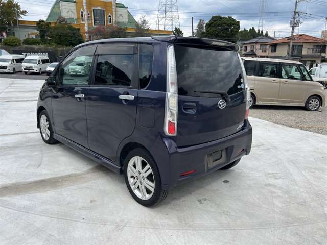 ダイハツ ムーヴ ６６０ カスタム ＲＳ H24年 (関東) 99