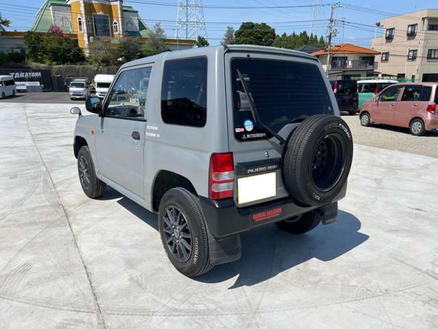 三菱 パジェロミニ ４ＷＤ H7年 (関東) 99