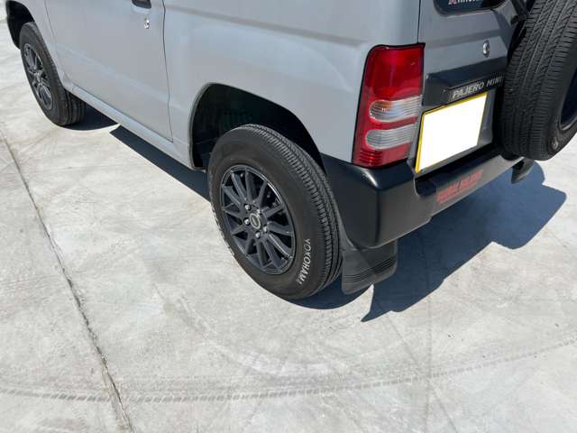 三菱 パジェロミニ ４ＷＤ H7年 (関東) 99