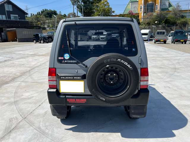 三菱 パジェロミニ ４ＷＤ H7年 (関東) 99