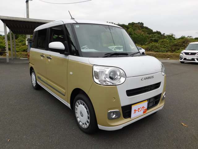 ダイハツ ムーヴ　キャンバス ６６０ ストライプス Ｇ R7年 (九州・沖縄) 99