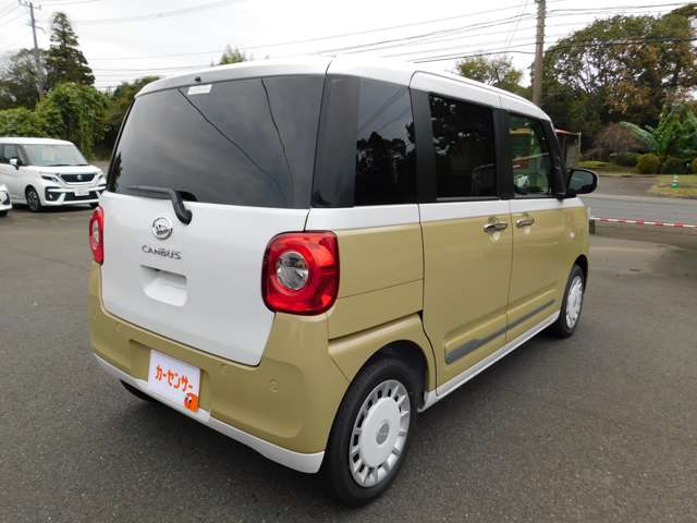 ダイハツ ムーヴ　キャンバス ６６０ ストライプス Ｇ R7年 (九州・沖縄) 99