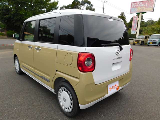 ダイハツ ムーヴ　キャンバス ６６０ ストライプス Ｇ R7年 (九州・沖縄) 99